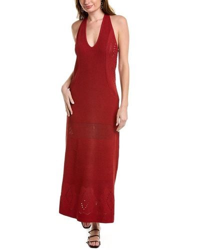 Ted Baker Milou Maxi Dress - Red