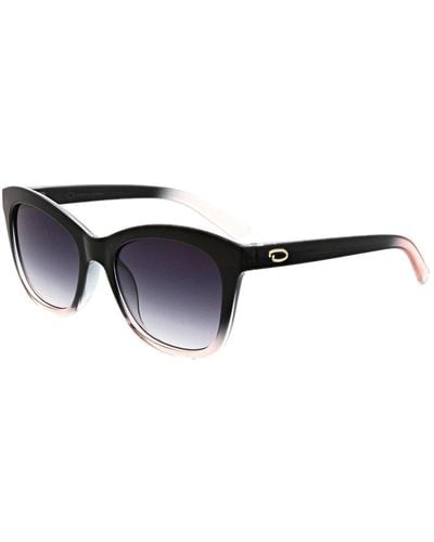 Oscar de la Renta 52mm Sunglasses - Black