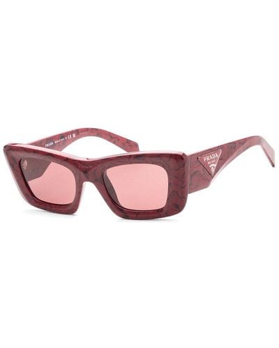 Prada Pr13Zs 50Mm Sunglasses - Pink