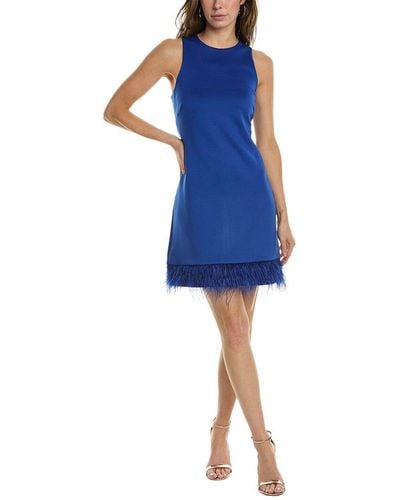 Taylor Scuba Dress - Blue