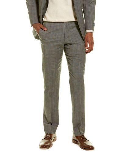 Brooks Brothers Regent Fit Wool-blend Suit Pant - Gray