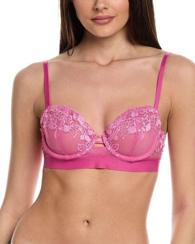 B.tempt'd B.temptd By Wacoal Opening Act Underwire Bra - Pink