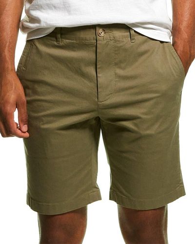 Vince Griffith Slim Fit Chino Short - Green