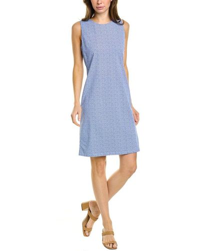 J.McLaughlin Sophia Catalina Cloth Sheath Dress - Blue
