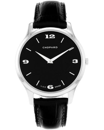 Chopard L.U.C Watch, Circa 2021 (Authentic Pre-Owned) - Black