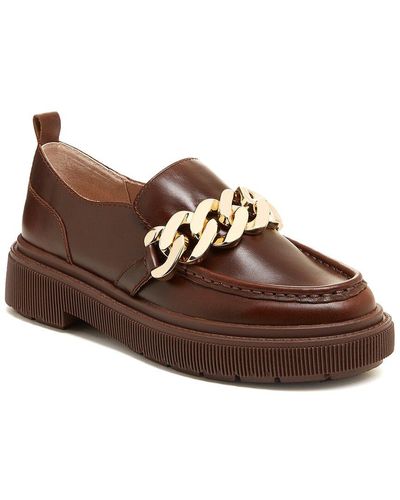 Kelsi Dagger Brooklyn Pulse Leather Loafer - Brown