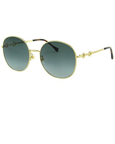 Gucci GG0881SA 59mm Sunglasses - Green