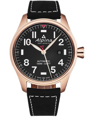 Alpina Startimer Pilot Watch - Multicolor