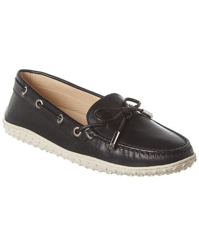 Tod's Gommino Leather Loafer - Black