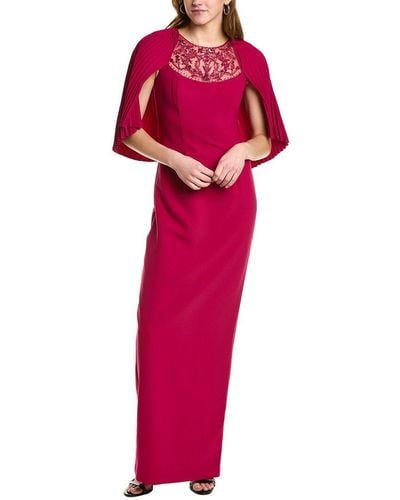THEIA Esme Gown - Red