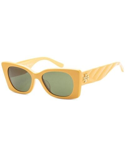 Tory Burch Ty7189u 52mm Sunglasses - Yellow