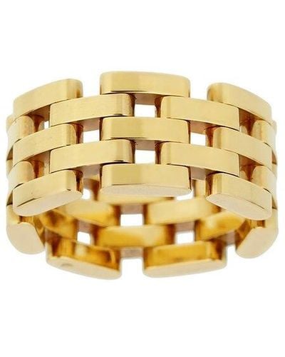Chopard 18K Les Chaines Ring (Authentic Pre-Owned) - Metallic