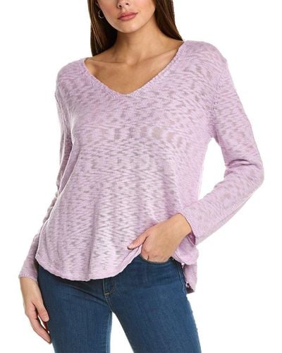 HIHO Gracie Sweater - Purple
