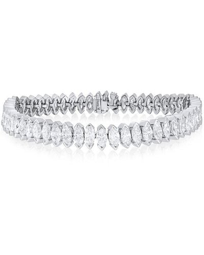 Diana M. Jewels Fine Jewelry 18k 12.32 Ct. Tw. Diamond Bracelet - Multicolor