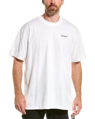 66% Sale T-shirts c/o Virgil Men up Off-White | Lyst to off Abloh for | Online