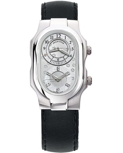 Philip Stein Swiss Signature Diamond Watch - Gray