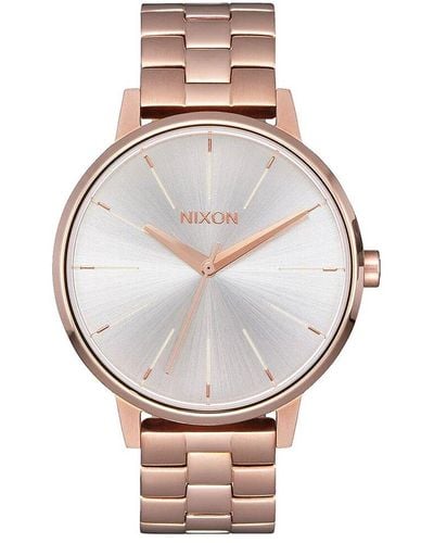Nixon Time Teller Watch - Gray