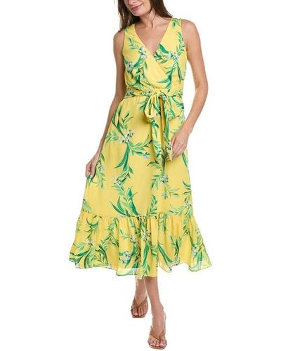 Tommy Bahama Floral Glow Maxi Dress - Yellow