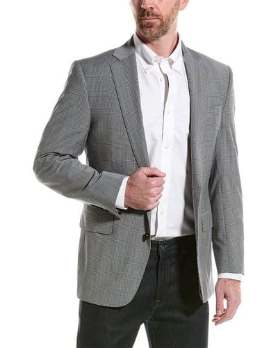 Brooks Brothers Regent Fit Explorer Wool-blend Suit Jacket - Gray