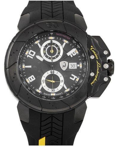 Tonino Lamborghini Brake Watch (Authentic Pre-Owned) - Black