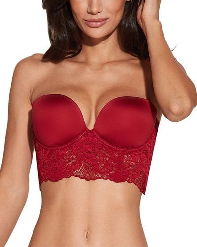 Cosabella Jhansi Bustier - Red