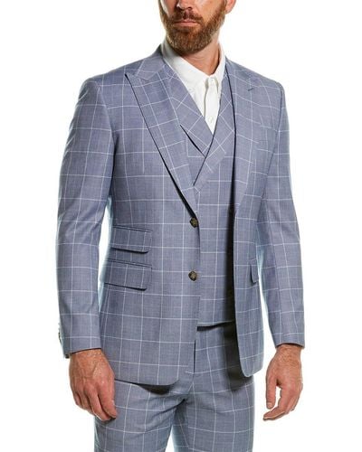English Laundry 3pc Suit - Blue