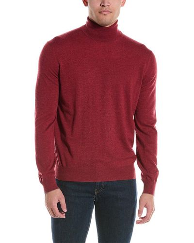 Brunello Cucinelli Cashmere Sweater - Red
