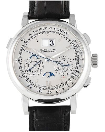 A. Lange & Sohne Watch (Authentic Pre-Owned) - Grey