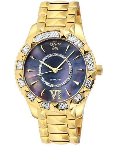Gv2 Venice Diamond Watch - Metallic