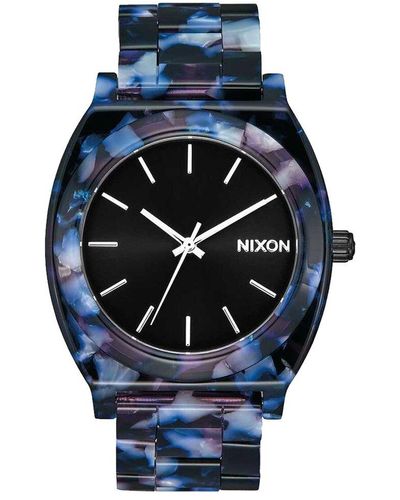 Nixon Time Teller Watch - Blue