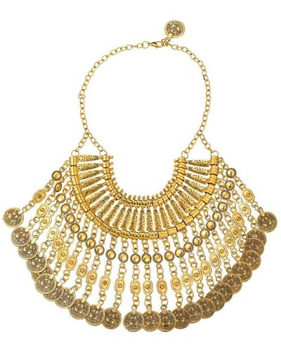 Eye Candy LA The Luxe Collection Emma Coin Necklace - Metallic