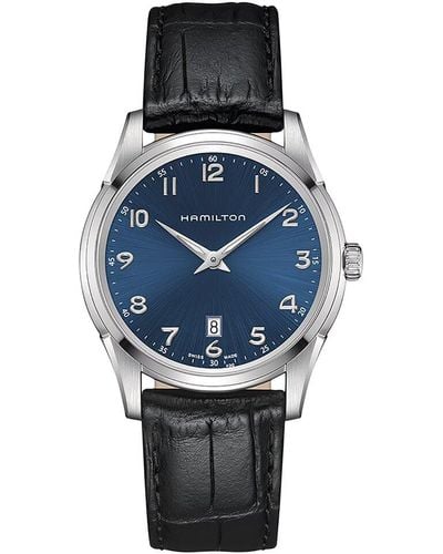 Hamilton Jazzmaster Watch - Blue