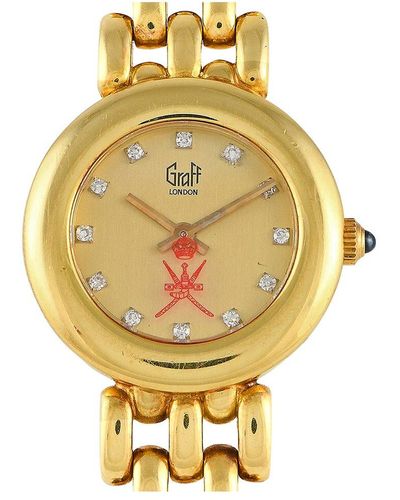 Graff Watch (Authentic Pre-Owned) - Metallic