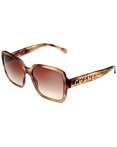 Chanel Ch5408 1660/s5 56mm Sunglasses - Multicolor