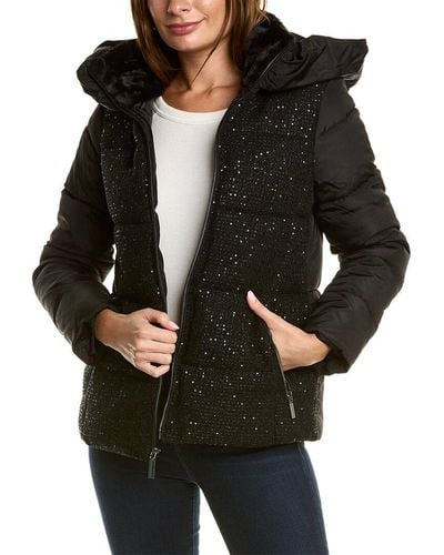 Laundry by Shelli Segal Sequin Jacket - Black