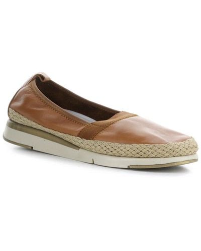 Bos. & Co. Bos. & Co. Fastest Leather Espadrille - Brown