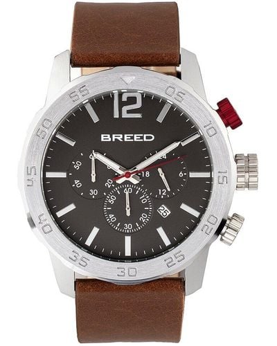 Breed Manuel Watch - Gray