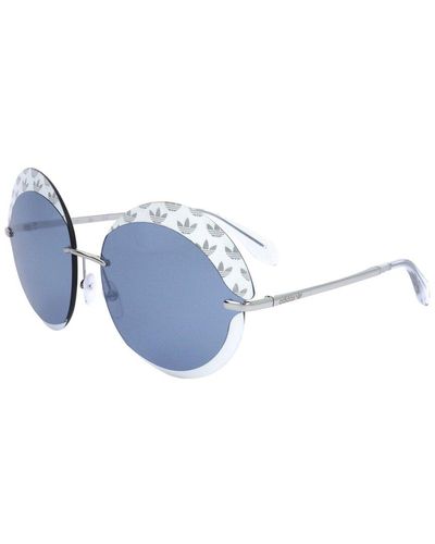 adidas Or0019 67mm Sunglasses - Blue