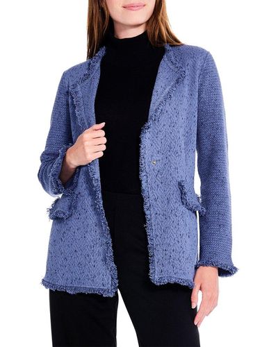 Nic and zoe hot sale fancy fringe jacket