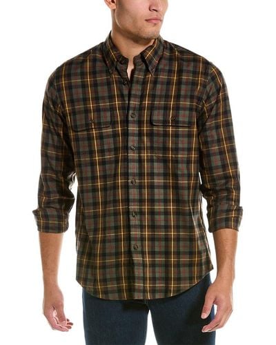 Brooks Brothers Regent Fit Woven Shirt - Brown