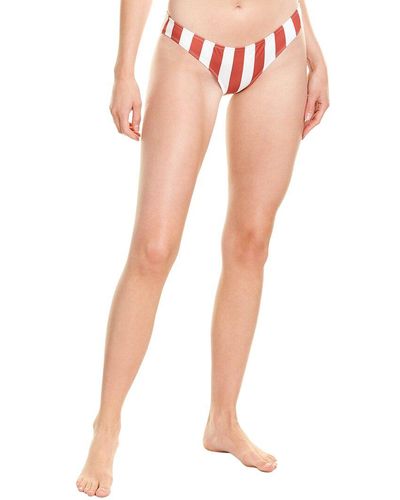 Solid & Striped The Elle Bikini Bottom - Orange