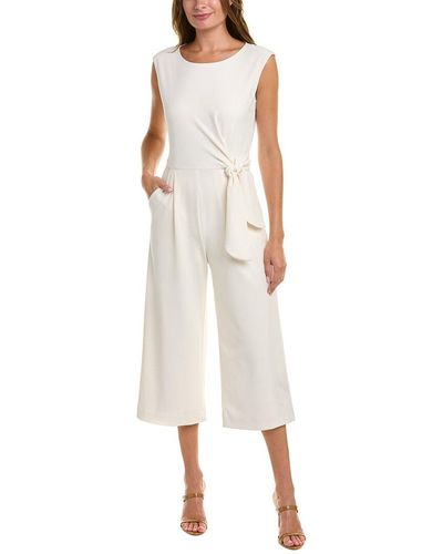 Tahari Sleeveless Jumpsuit w/Stretch Snakeskin Print, Size XXL New w/Tag $138