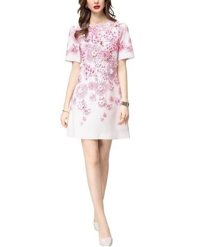 BURRYCO Mini Dress - Pink