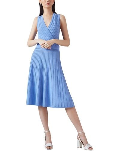 LK Bennett Mona Dress - Blue