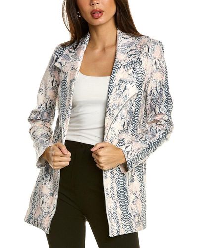 Gray Joseph Ribkoff Jackets for Women | Lyst