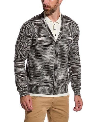 Ted Baker Auton V-neck Cardigan - Gray