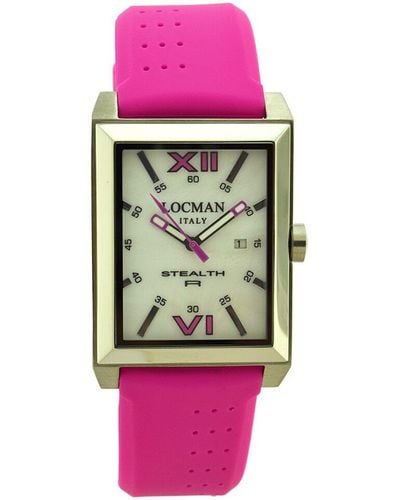 LOCMAN Classic Watch - Pink