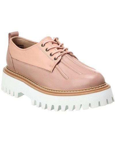 Seychelles Silly Me Leather Oxford - Pink