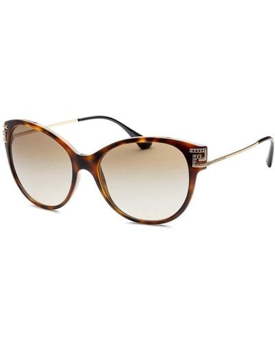 Versace 57mm Sunglasses - Multicolor
