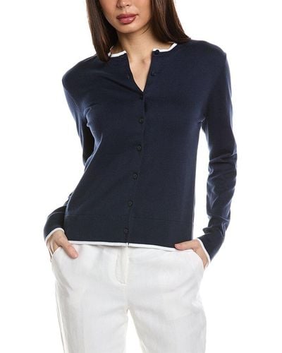 Brooks Brothers Cardigan - Blue